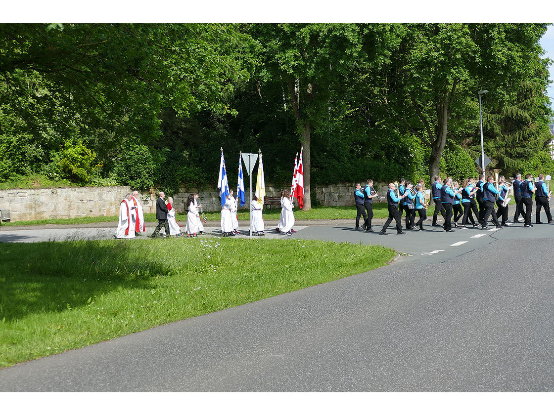 Bittprozession am Pfingstmontag (Foto: Karl-Franz Thiede)